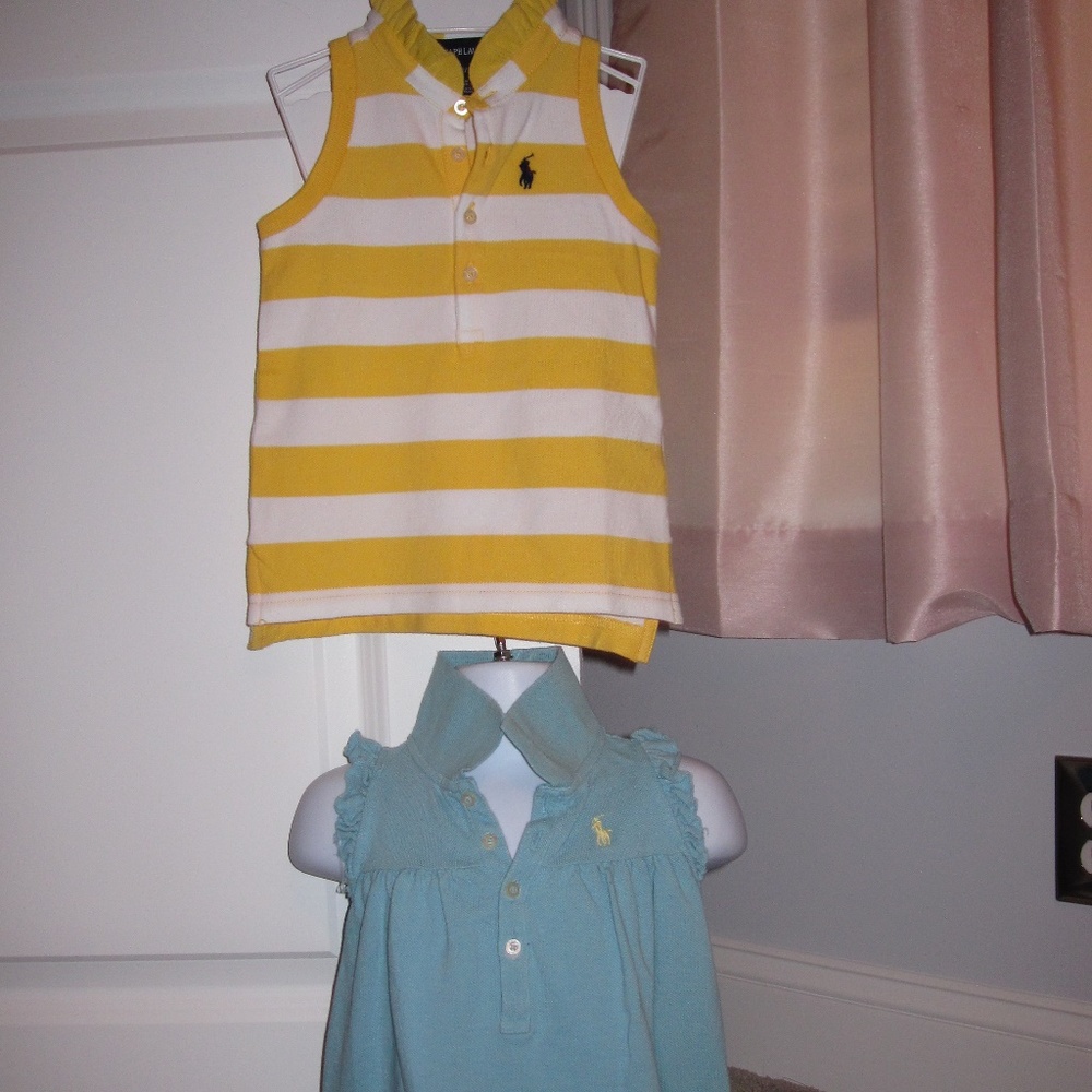 *EUC* lot of 2 POLO kids tops!!!!!